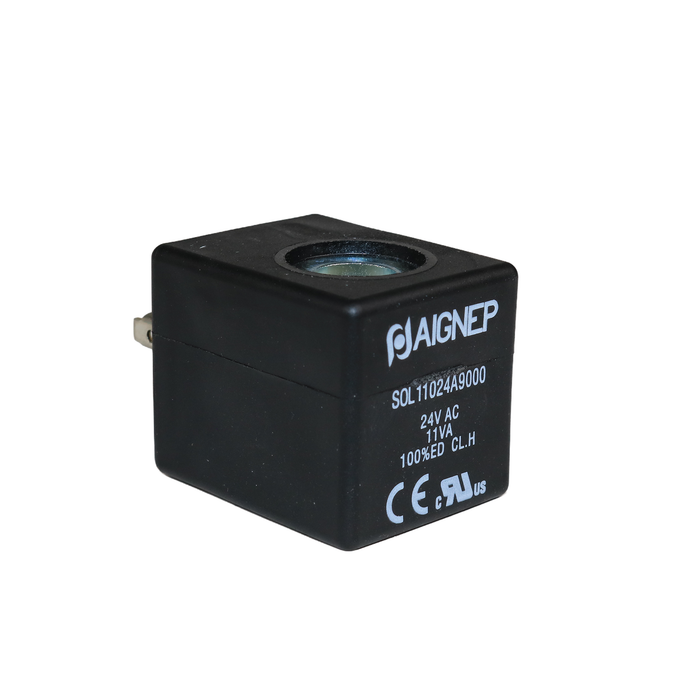 AIGNEP Solenoid Coil 24VAC 11VA 30mm –  SOL11024A9000