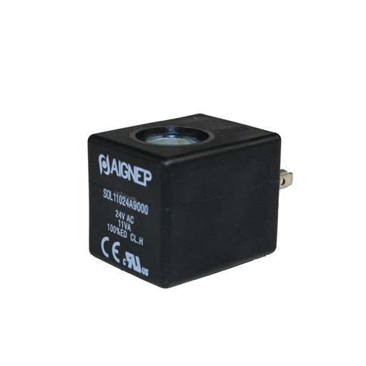 AIGNEP Solenoid Coil 24VAC 11VA 30mm –  SOL11024A9000