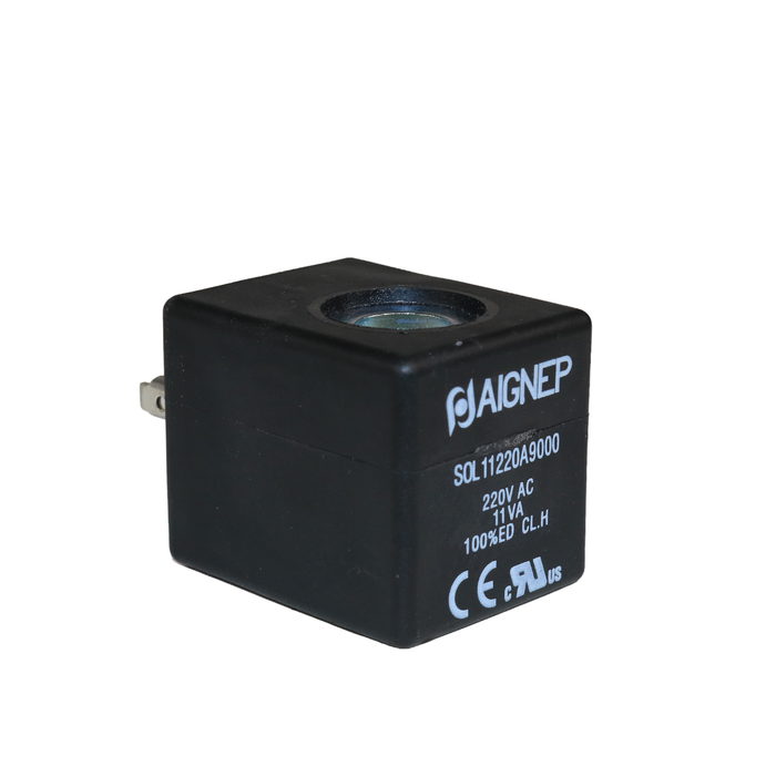 AIGNEP Solenoid Coil 220VAC 11VA 30mm –  SOL11220A9000