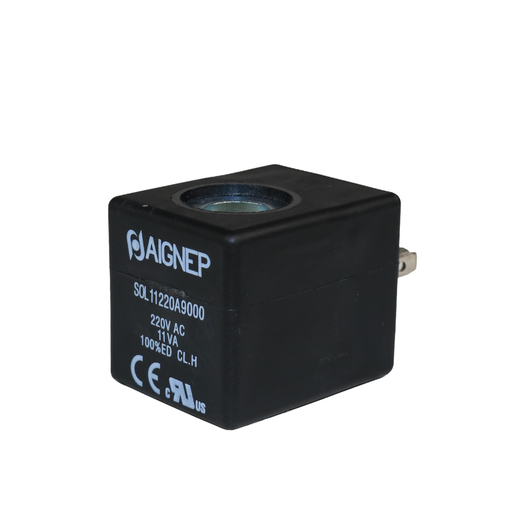 AIGNEP Solenoid Coil 220VAC 11VA 30mm –  SOL11220A9000