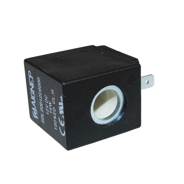 AIGNEP Solenoid Coil 12VDC 14W 30mm - SOL20012C6000