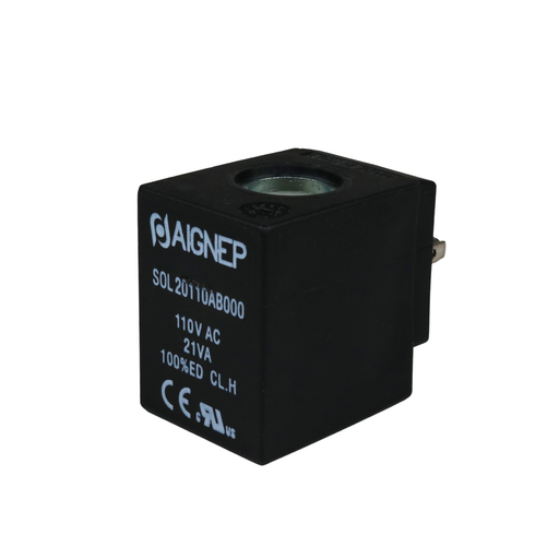 AIGNEP Solenoid Coil 110VAC 21VA 30mm -  SOL20110AB000