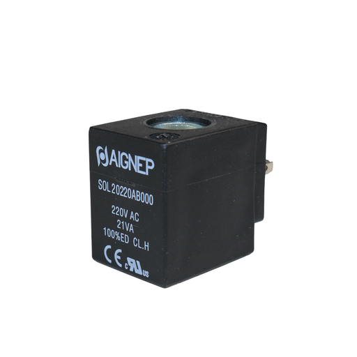 AIGNEP Solenoid Coil 220VAC 21VA 30mm -  SOL20220AB000