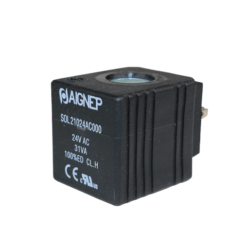 AIGNEP Solenoid Coil 24VAC 31VA 36mm -  SOL21024AC000