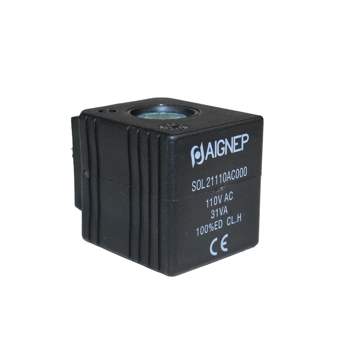 AIGNEP Solenoid Coil 110VAC 31VA 36mm -  SOL21110AC000