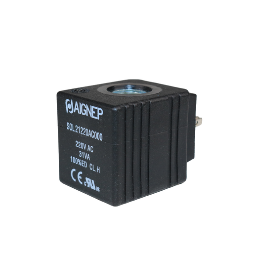 AIGNEP Solenoid Coil 220VAC 31VA 36mm -  SOL21220AC000