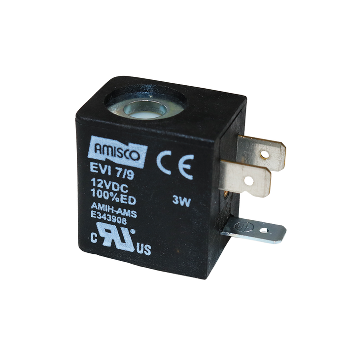 AIGNEP Solenoid Coil 12VDC 22mm - SOLU1012C1000