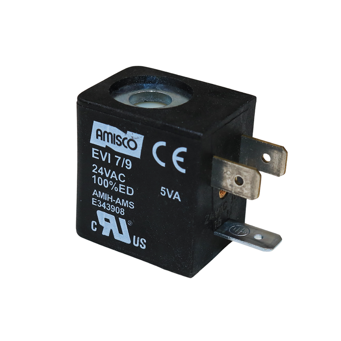 AIGNEP Solenoid Coil 24VAC 5VA 22mm - SOLU1024A2000