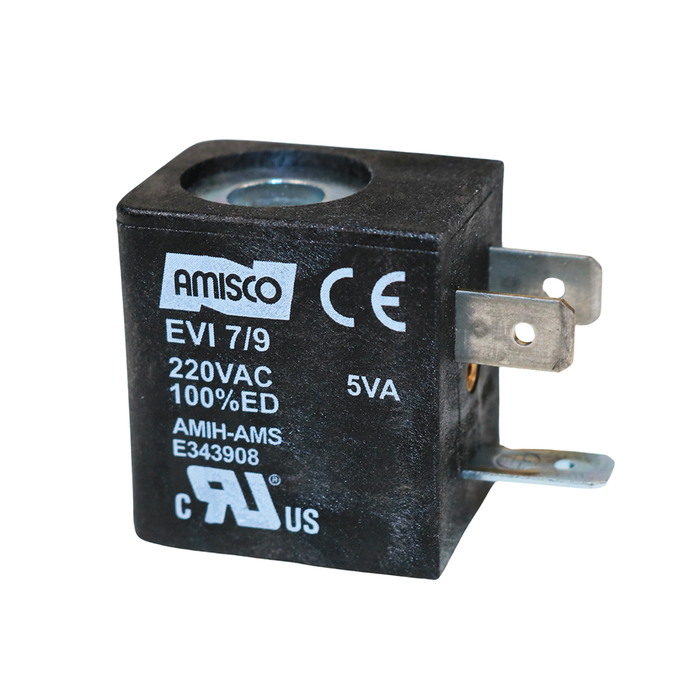 AIGNEP Solenoid Coil 220VAC 5VA 22mm - SOLU1220A2000