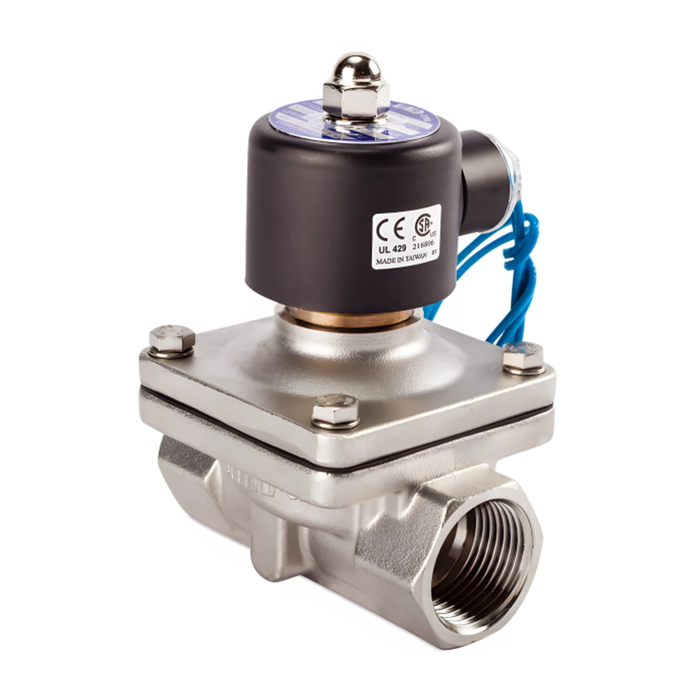 UniD SUW-15 Solenoid Valve 1/2" NPT 2/2 Way Normally Closed (N.C)
