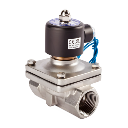 UniD SUW-35 Solenoid Valve 1-1/4" NPT 2/2 Way Normally Closed (N.C)