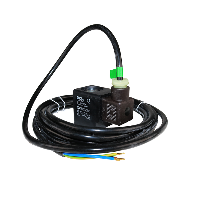 Bobina de solenoide ODE de 24 V CA y 36 mm para entornos potencialmente explosivos Ex mb II T4 - TNA4X024D4 