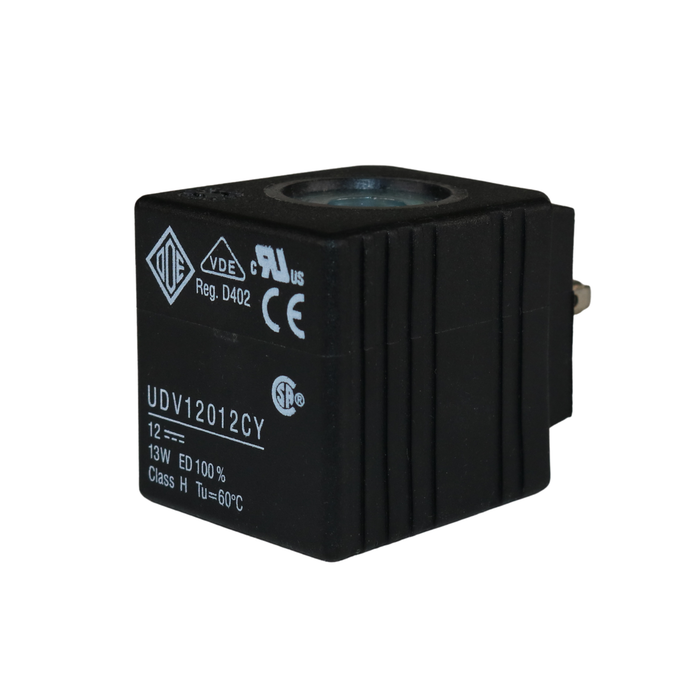 ODE Solenoid Coil 12VDC 36mm – UDV12012CY - ODE UDV coil