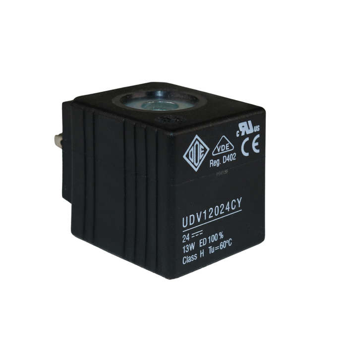 ODE Solenoid Coil 24VDC 36mm – UDV12024CY - ODE UDV coil