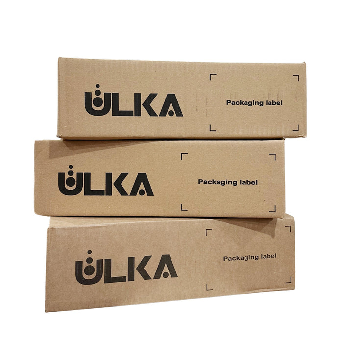 Caja de volumen con bomba de vibración Ulka (120 unidades)