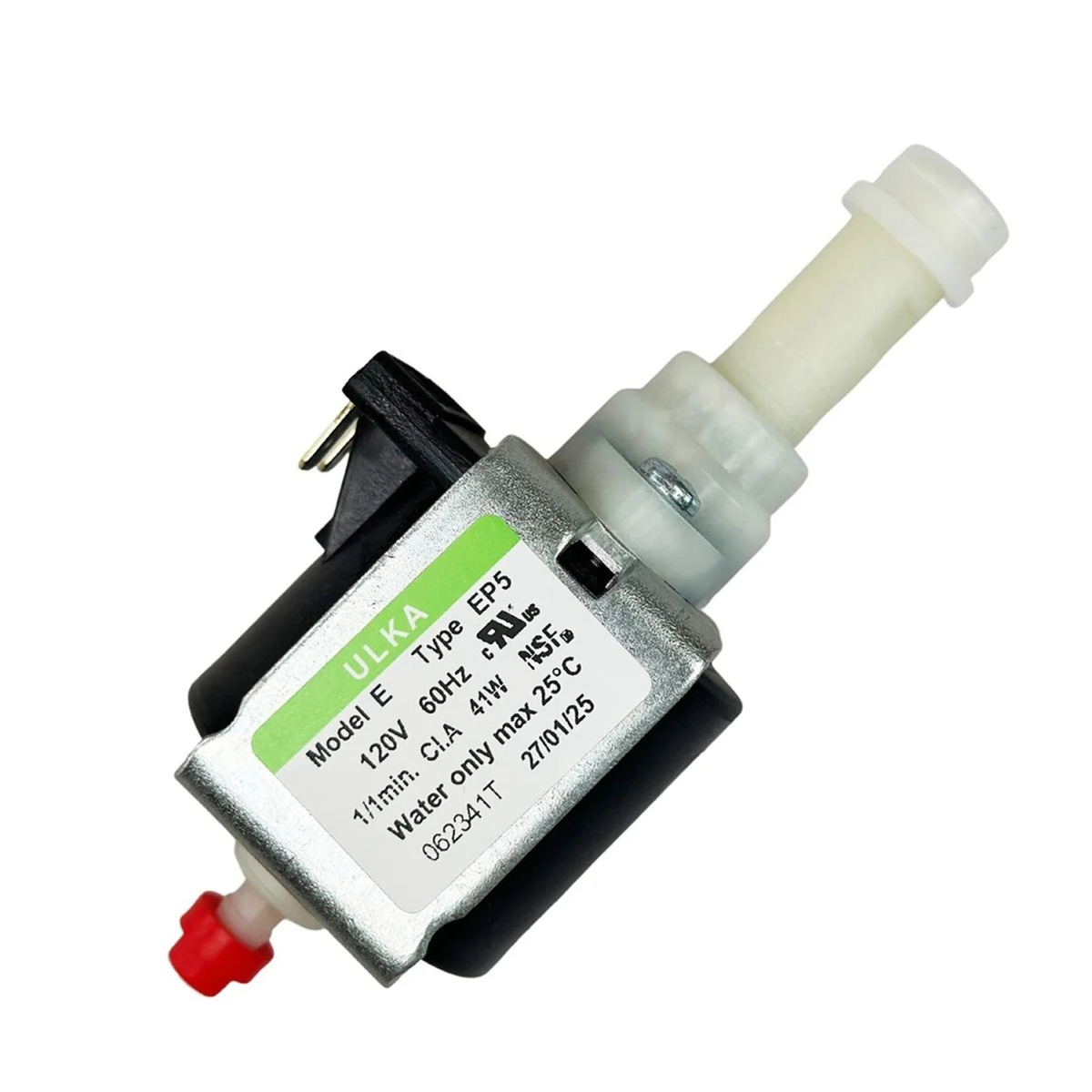 ULKA Model E Type EP5 100V バッテリー イタリア製、オリジナル UlKA