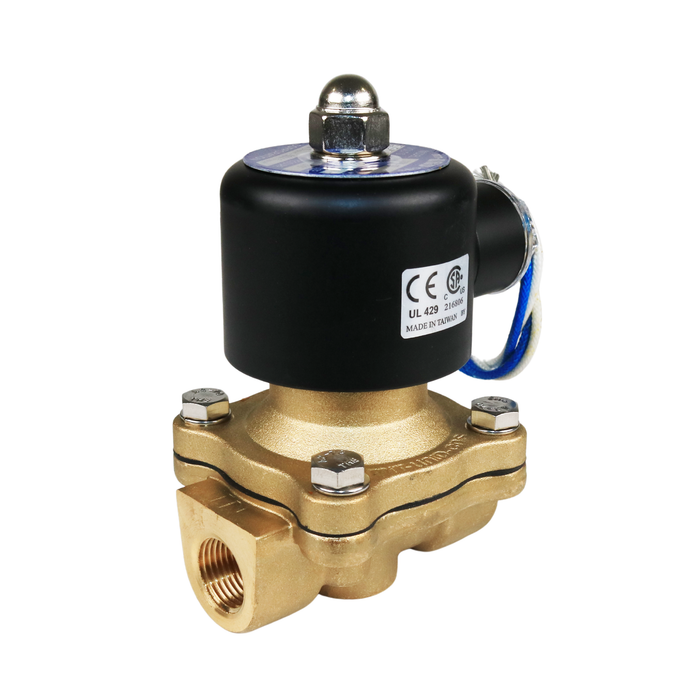 UniD UW-10 Solenoid Valve 3/8" NPT 2/2 Way Normally Closed (N.C)