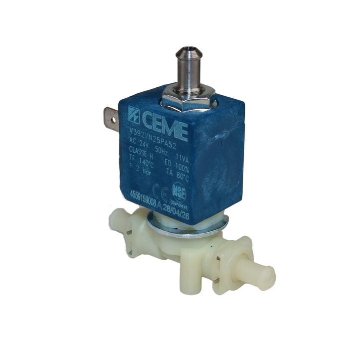 CEME V392VN25PA52 Solenoid Valve Hose Connection 3/2 WAY Normally Closed (N.C) (24VAC 50Hz)