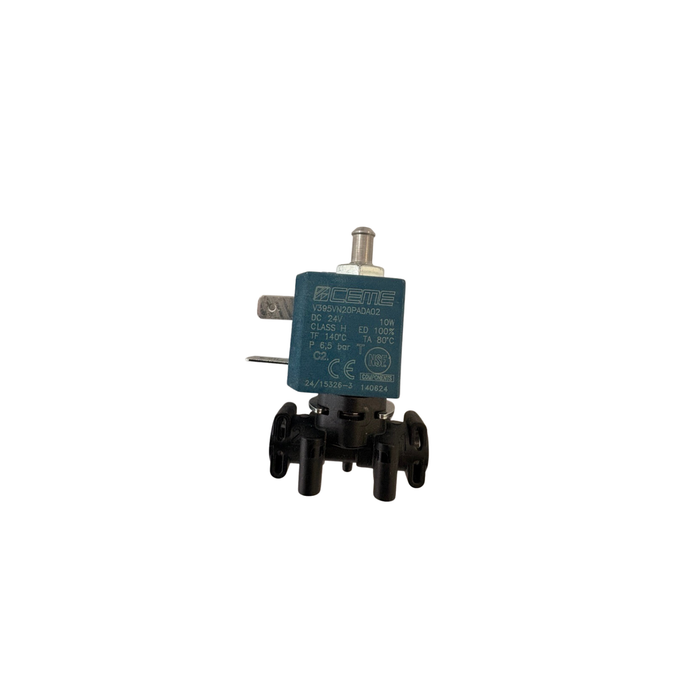CEME V395VN20PADA02 Solenoid Valve Fast Connection 3/2 WAY Normally Closed (N.C) (24VDC)