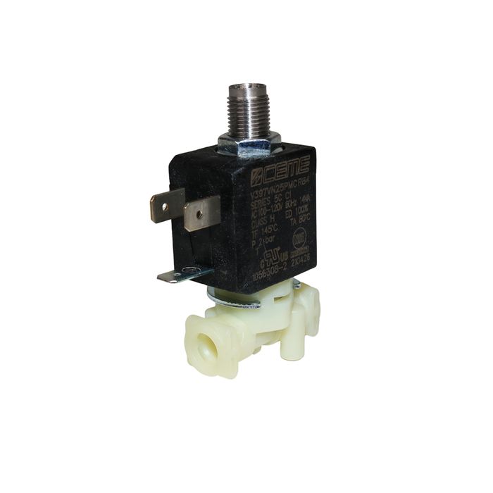 CEME V397VN25PR44 (V397VN25PMCR84) Solenoid Valve Fast Connection 3/2 WAY Normally Closed (N.C) (100-120VAC 60Hz)