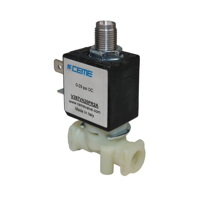 CEME V397VN25PR2A Solenoid Valve Fast Connection 3/2 WAY Normally Closed (N.C) (24VDC)