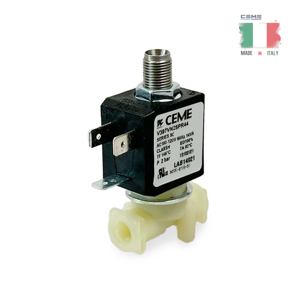 VALVE ELECTRONIC CV4004 2本 ① CV4004 VALVE 2本 Z44P Motorized Home