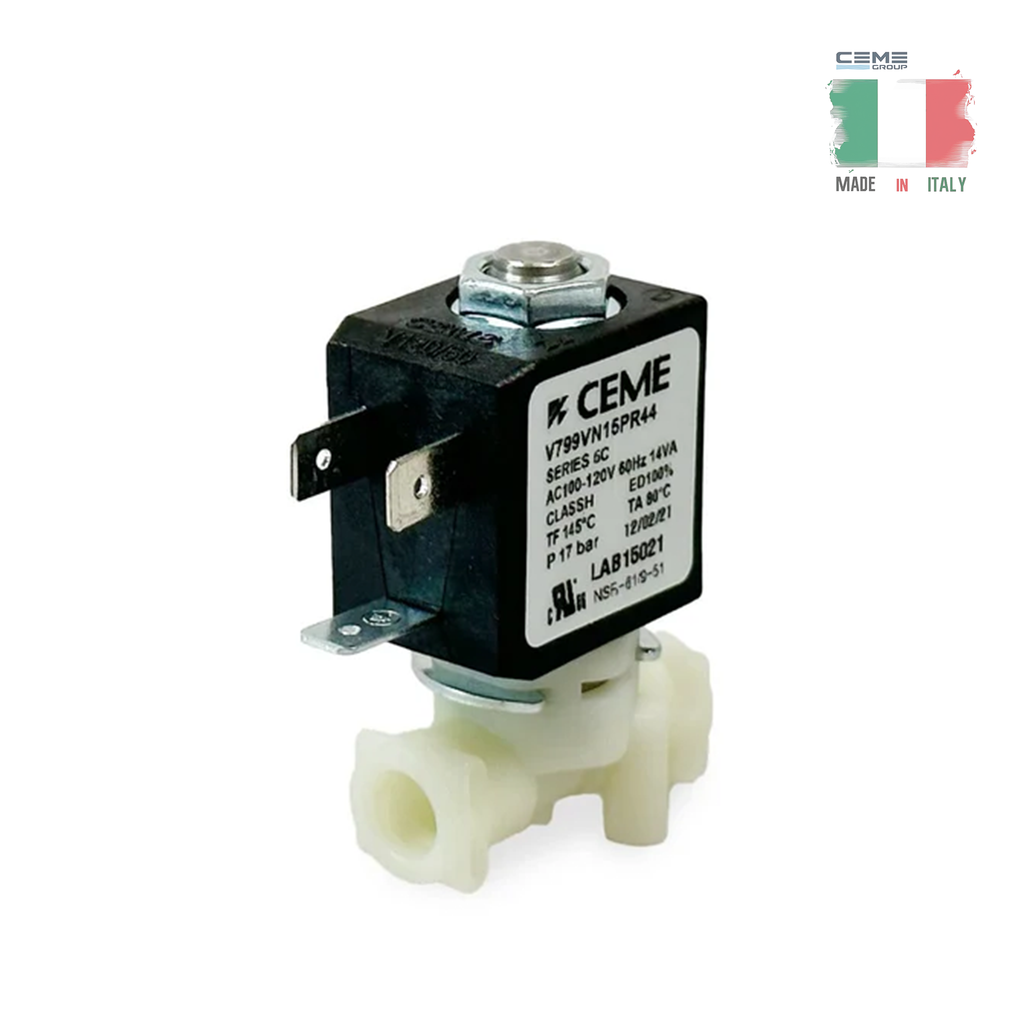 CEME V799VN15PR44 Solenoid Valve Fast Connection 2/2 WAY Normally