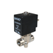AIGNEP X2F03425V0N Solenoid Valve 1/4" NPTF 3/2 WAY Normally Open (N.O)