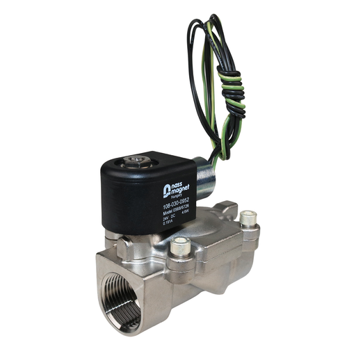 AIGNEP X4C05114VHN Explosion-Proof Solenoid Valve – ATEX 1/2" NPT 2/2 WAY Normally Closed (N.C) HAZLOC Class 1 - Division 1