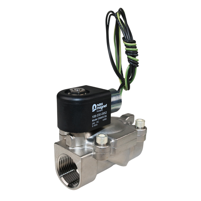 AIGNEP X4C05114VHN Explosion-Proof Solenoid Valve – ATEX 1/2" NPT 2/2 WAY Normally Closed (N.C) HAZLOC Class 1 - Division 1