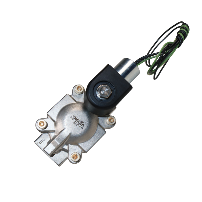 AIGNEP X4C09125VHN Explosion-Proof Solenoid Valve – ATEX 1" NPT 2/2 WAY Normally Closed (N.C) HAZLOC Class 1 - Division 1