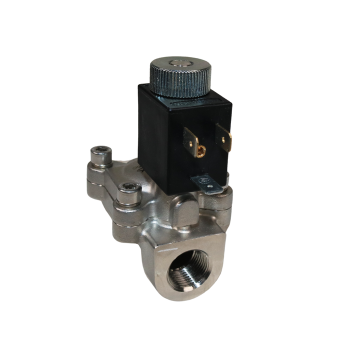 AIGNEP X4F04214N0C Solenoid Valve 3/8" G 2/2 WAY Normally Open (N.O)