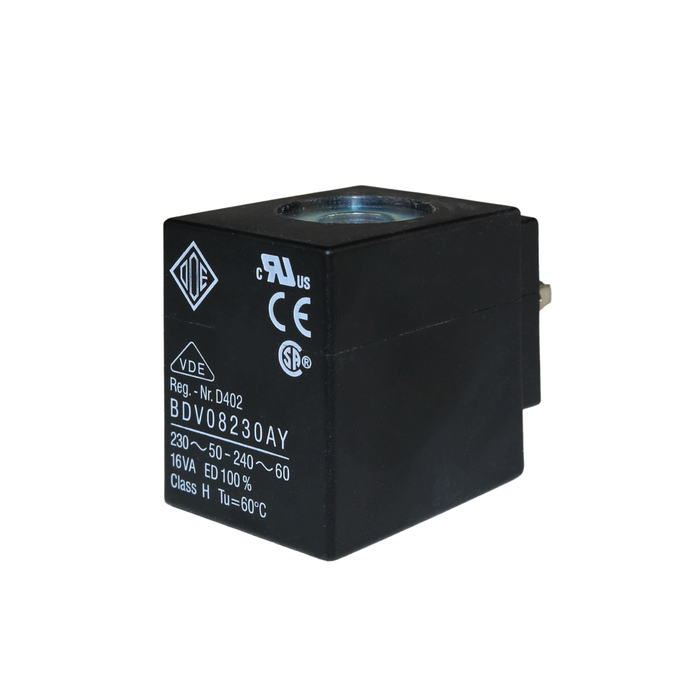 ODE Solenoid Coil 200VAC 30mm – BDA08200DS
