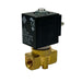 ODE | 21AN2KV30 Solenoid Valve 1/4" NPT N.C 2/2 WAY - Solenoid Valve - ODE