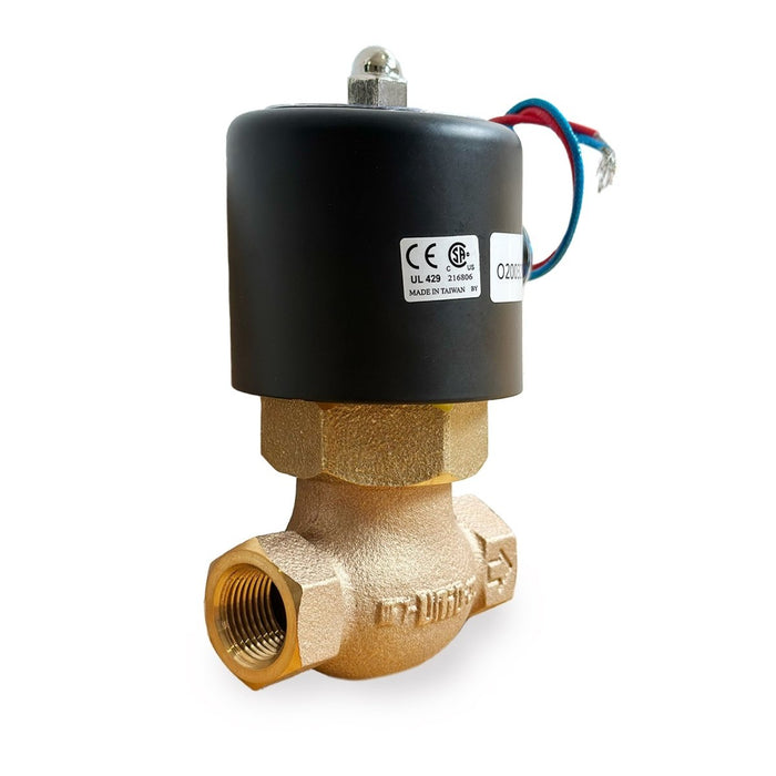 UniD | US-6 1/8" NPT 2/2 Way Normally Closed (N.C) Solenoid Valve