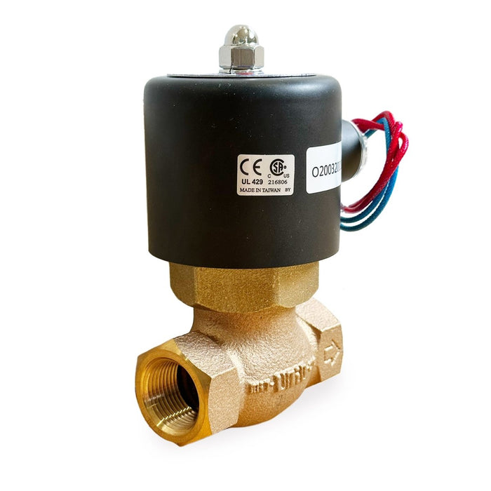 Válvula solenoide UniD |US-20 de 3/4" NPT de 2/2 vías, normalmente cerrada (NC) 