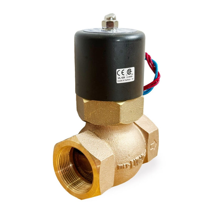 UniD | US-35 1-1/4" NPT 2/2 Way Normally Closed (N.C) Solenoid Valve