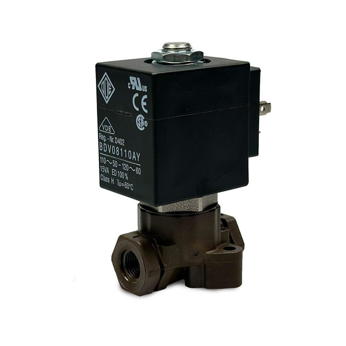 ODE | 21AP1K1V25-T0 Solenoid Valve 1/8" BSP N.C 2/2 WAY - Solenoid Valve - ODE