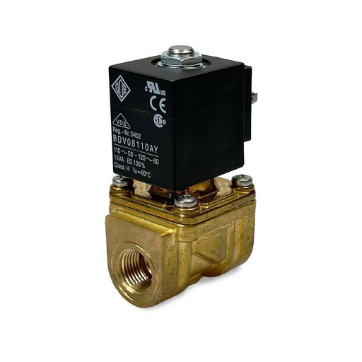 ODE | 21EN3K0B105 Solenoid Valve 3/8" NPT N.C 2/2 WAY - Solenoid Valve - ODE