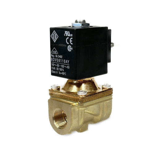 ODE | 21H7KB120 Solenoid Valve 3/8" BSP N.C 2/2 WAY - Solenoid Valve - ODE