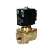 ODE | 21H7KB120 Solenoid Valve 3/8" BSP N.C 2/2 WAY - Solenoid Valve - ODE