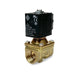 ODE | 21H8KB120 Solenoid Valve 1/2" BSP N.C 2/2 WAY - Solenoid Valve - ODE