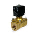 ODE | 21HT4K0V160 Solenoid Valve 1/2" BSP N.C 2/2 WAY - Solenoid Valve - ODE