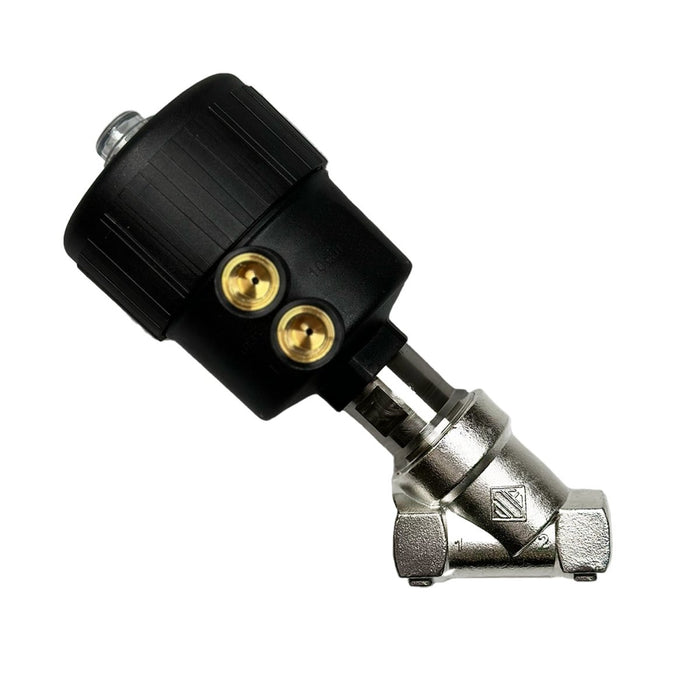 ODE | 21IA5T20NC2 Angle Seat Valve 3/4" NPT N.C 2/2 WAY - Angle Seat Valve - ODE