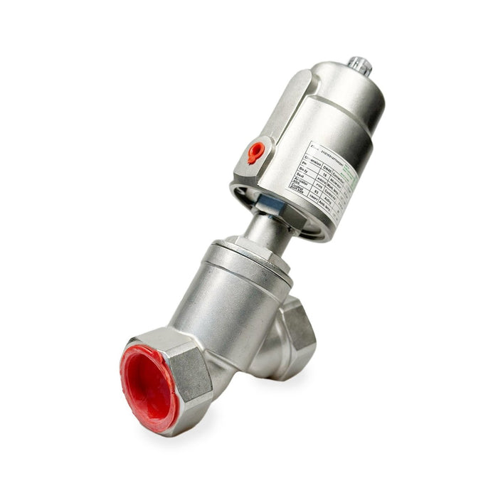 ODE | 21IZ1ES1ATT0402NT Angle Seat Valve 1-1/2" NPT N.C 2/2 WAY - Angle Seat Valve - ODE