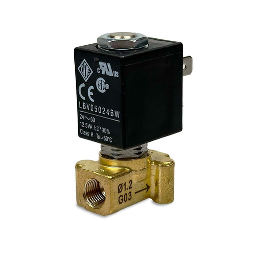 ODE | 21JN1I0V12 Solenoid Valve 1/8" BSP N.O 2/2 WAY - Solenoid Valve - ODE