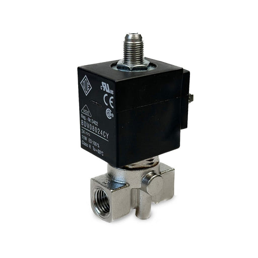 ODE | 21LN2ZV55G Solenoid Valve 1/4" NPT N.O 2/2 WAY - Solenoid Valve - ODE