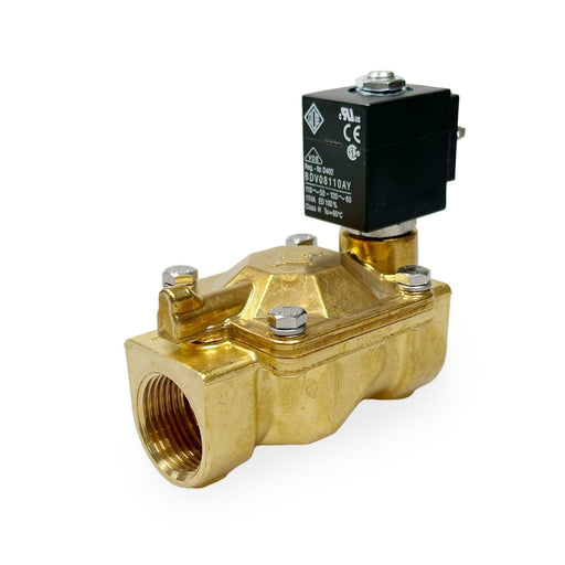 ODE | 21W4KB250 Solenoid Valve 1" BSP N.C 2/2 WAY - Solenoid Valve - ODE