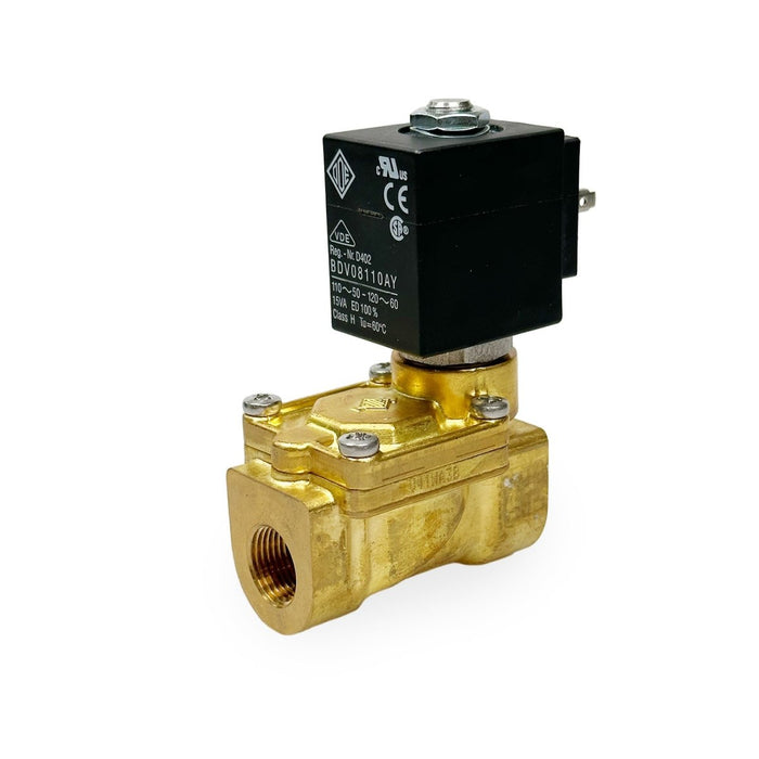 ODE | 21WA3K0B130 Solenoid Valve 3/8" BSP N.C 2/2 WAY - Solenoid Valve - ODE