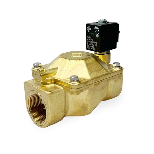 ODE | 21WN7KE350 Solenoid Valve 1-1/4" NPT N.C 2/2 WAY - Solenoid Valve - ODE